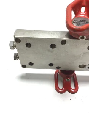 D/A MFG MM4U-T-SS Unimount Manifold Valve