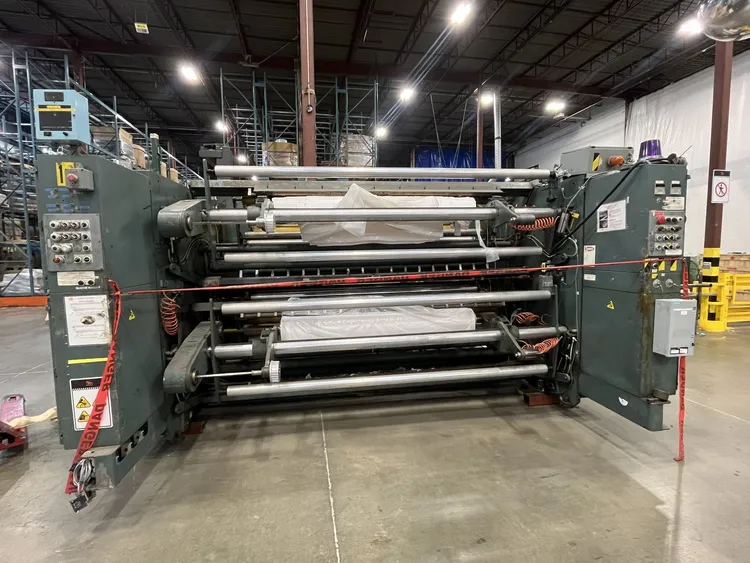 Used 1992 GLOUCESTER 125 Dual turret winder Winders & Rewinders (Paper) New York US | Mark One Machinery #685588