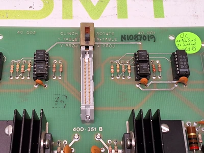 CUT AND CLINCH X,Y DRIVER BOARD 400-351 B
