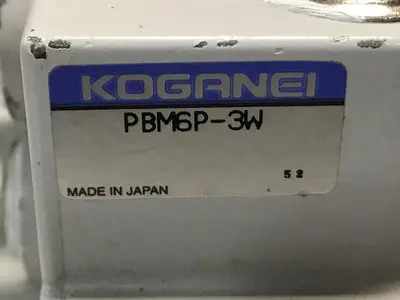 USED KOGANEI PBM6P-3W