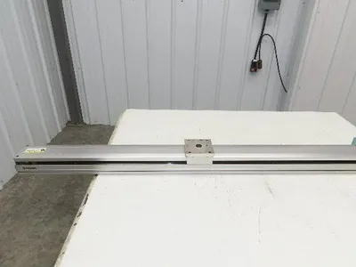 Yamaha B10R-1050 Robot Servo Linear Actuator 1050mm Travel Encoder Belt