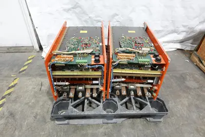 LOT OF 2 AEG MINISEMI 500/875+GO MOTOR DRIVES
