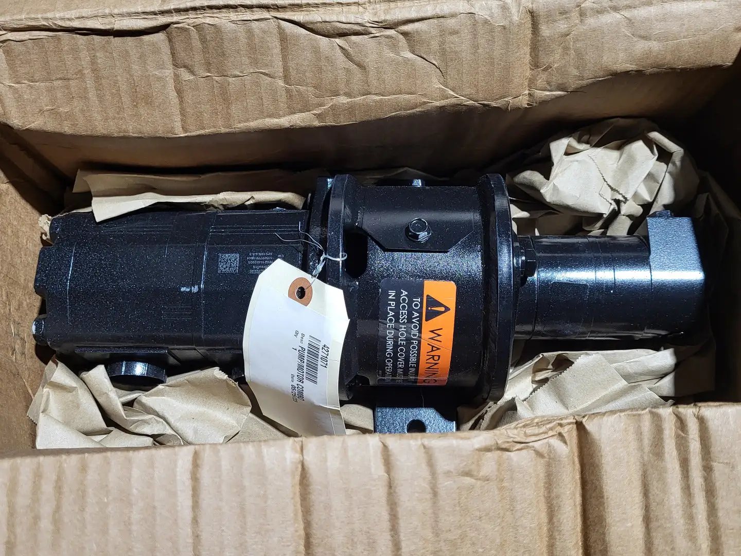 New | in-Stock LETOURNEAU R4271071 Motors (misc) British Columbia CA | Lenmark #1439905