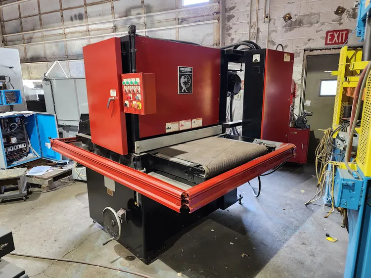 Used TIMESAVERS 237-1MW Wide Belt Sanders Minnesota US | INTER-PLANT SALES #339528