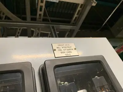 15kV, 1200A Motor Starter Unit