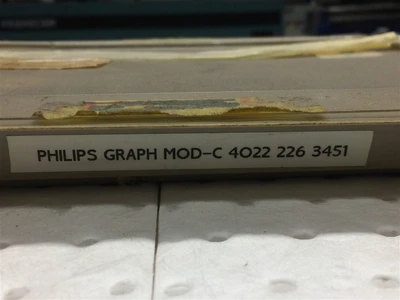 USED PHILIPS GRAPH MOD-C 8P 4022 226 3451-