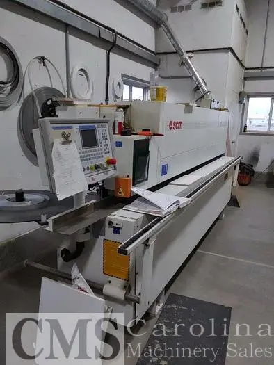 Used SCMI OLIMPIC K 208 F Edge Banders | CAROLINA MACHINERY SALES #421040
