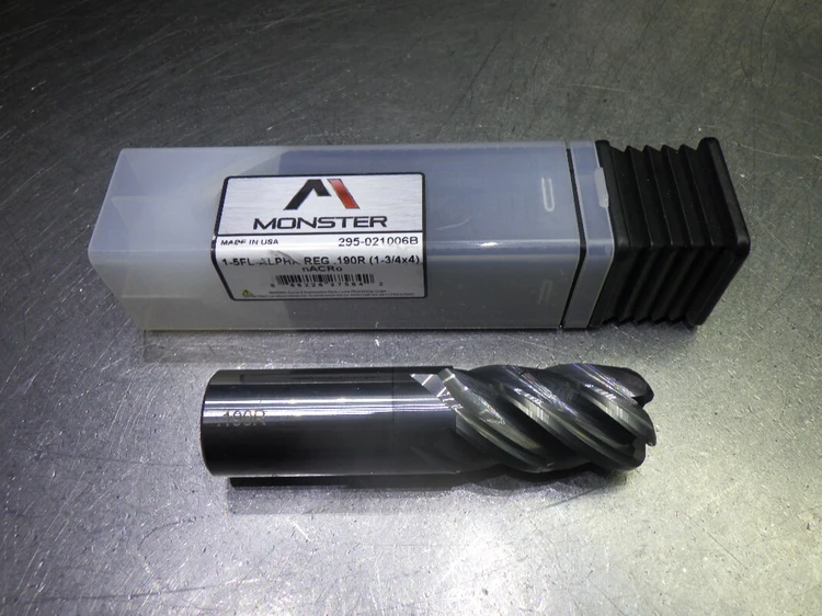 New | in-Stock MONSTER TOOL COMPANY _UNKNOWN_ Carbide Endmills Michigan US | Superior Machine & Tool Inc #786432
