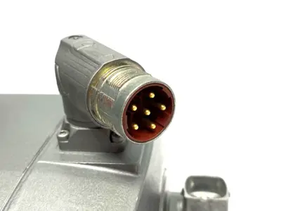 USED SIEMENS SIMOTICS S SYNCHRONOUS MOTOR 1FT7, M0=28NM (100K)