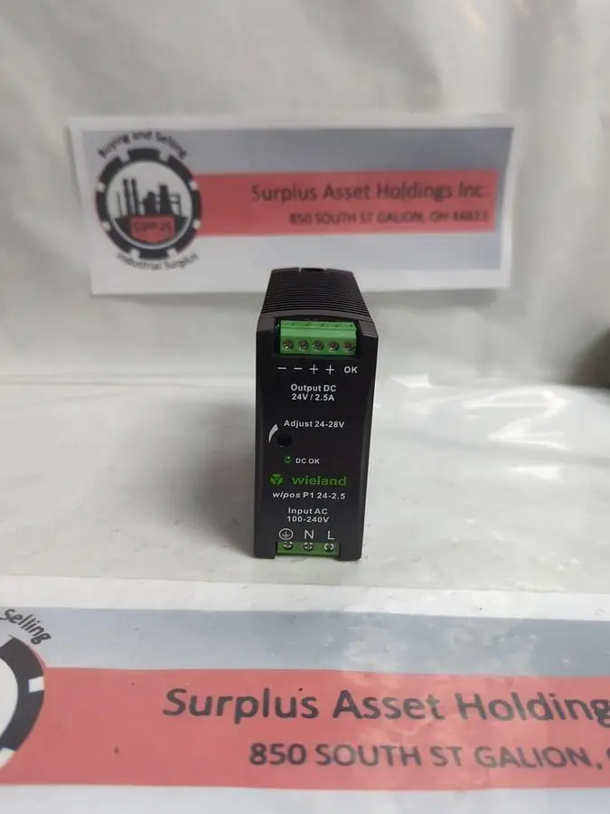 Used WIELAND 81 000 612 0 0 Miscellaneous Equipment (Electrical & Power) Ohio US | Surplus Asset Holdings #1235625