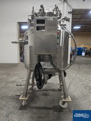 USED Paul Mueller 150 Liter Mueller Reactor, 316L S/S, 35/60#