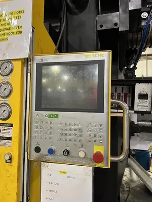 Used 2024 BORCHE BU2200-V Injection Molding Machines Massachusetts US | Absolute Machinery #1314623