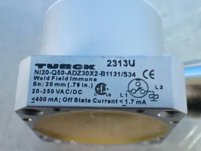 NEW TURCK NI20Q50ADZ30X2B1131/S34