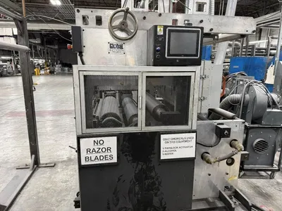2011 GWF 38" (965MM) PORTABLE UNIVERSAL UV COATER Inline UV Coater | Machinery Solutions Group, Inc. (11)