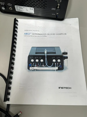 USED Instech Laboratories ABS212