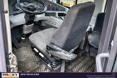 Used 2012 VOLVO A30F Dump trucks Georgia US | Proxy Equipment #1377692