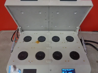 Heat Wax Spinner P/N KFD0001