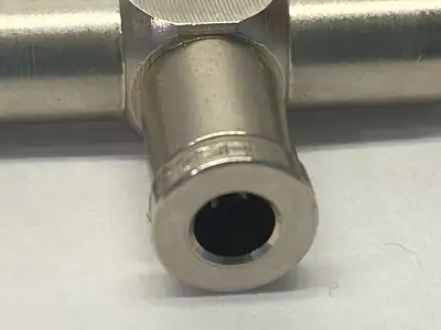 978-0200 | Eisele  Push To Connect Union Tee Fitting 4mm OD SS304 - New Other