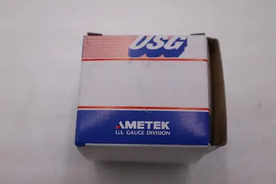 NEW USG Ametek 163273 Air Gauge 100 PSI 1/4 NPT STOCK H883A