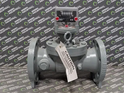 4" Honeywell 17H009868 GTS 4 Gas Turbine Meter 18000 ACFM/CFH New NIB