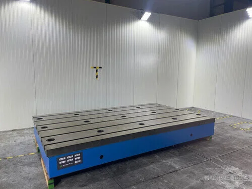 Used STOLLE DT-4/2 Tables, Floor & Layout Plates NL | Mach 4 Metal #117221