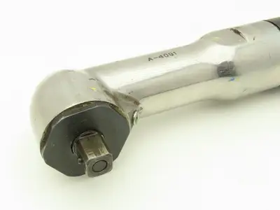 Stanley E30LSRA3XG-17 Electric Nutrunner 1/2" Drive Right Angle 56Nm 32 Ratio