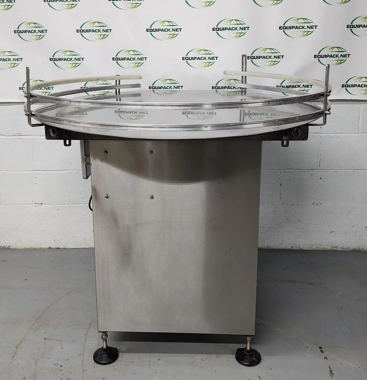 Turn table 48in. Stainless steel on legs variable speed 115 volts # 5364