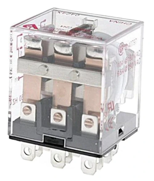 Veris VMD3B-C24A Socket Relay, 24 VAC, Standard Relay, 3PDT [New]