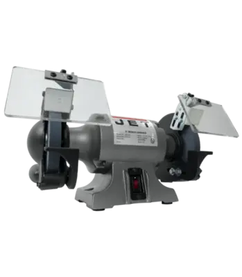 New | in-Stock JET JBG-6A Pedestal Type Grinders (Double End) Illinois US | Olympus Machinery Group #1349080