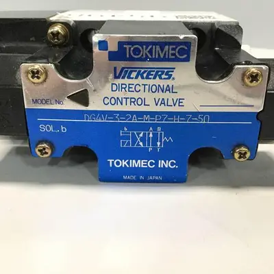 USED VICKERS DG4V32AMP7H750