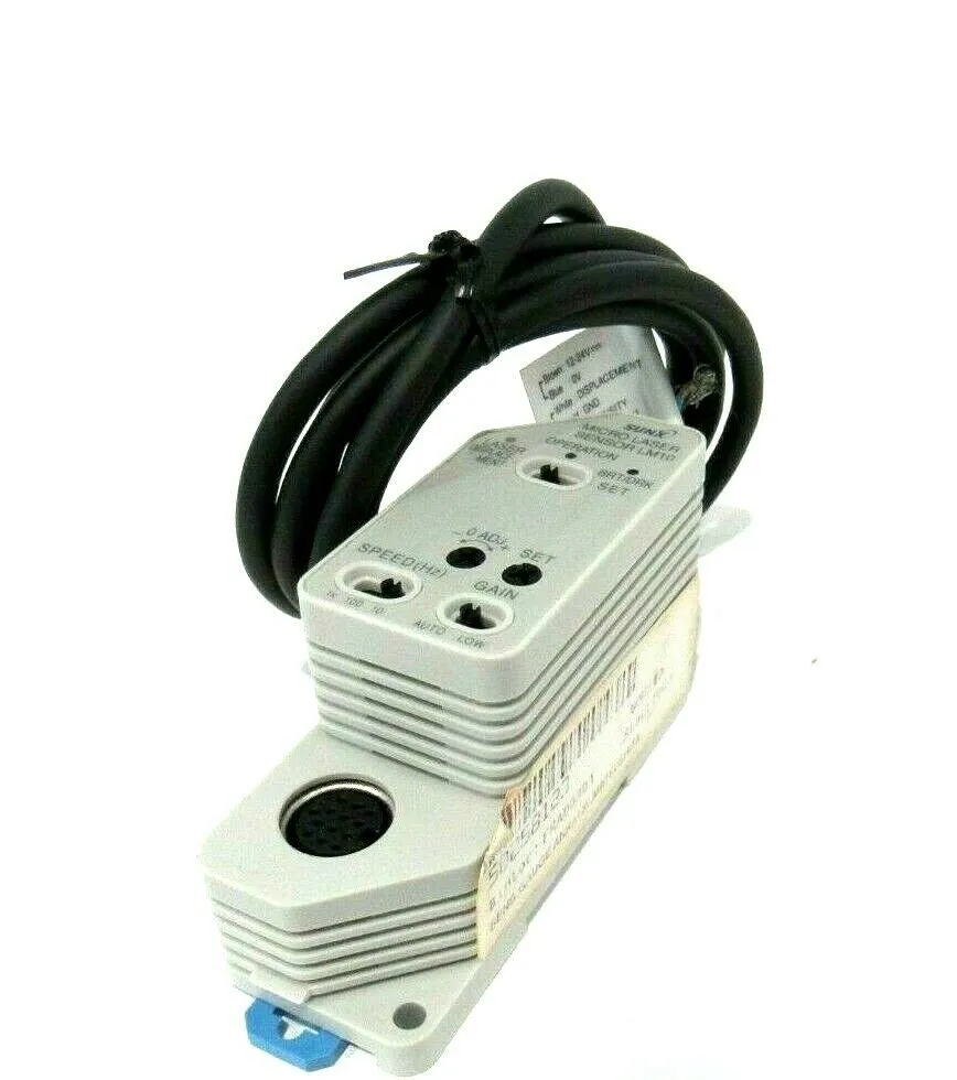 NEW SUNX ANR5131 MICRO LASER SENSOR LM10