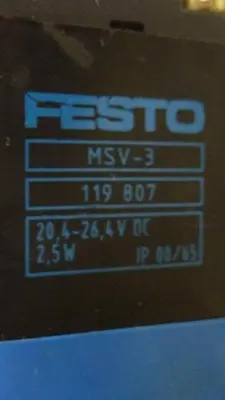 USED FESTO IFB1-02