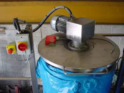 110 L S/S Electr. Heated Jacketed Jacketed Cooker Tank