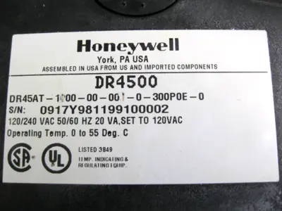 USED Honeywell DR45AT