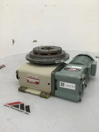 Used SANKYO 9AD-06277R-LR3VW1/X Rotary Tables Michigan US | Ideal Machinery #714607