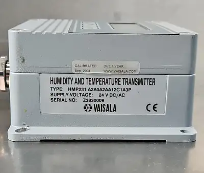 USED VAISALA SENSOR SYS VAISALA НМР231 А2АОА2АА12С1АЗР