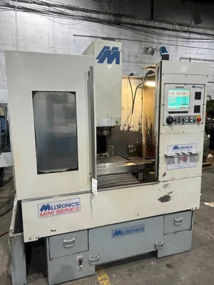 2002 MILLTRONICS RW12 Vertical Machining Centers | Toolquip, Inc. (2)