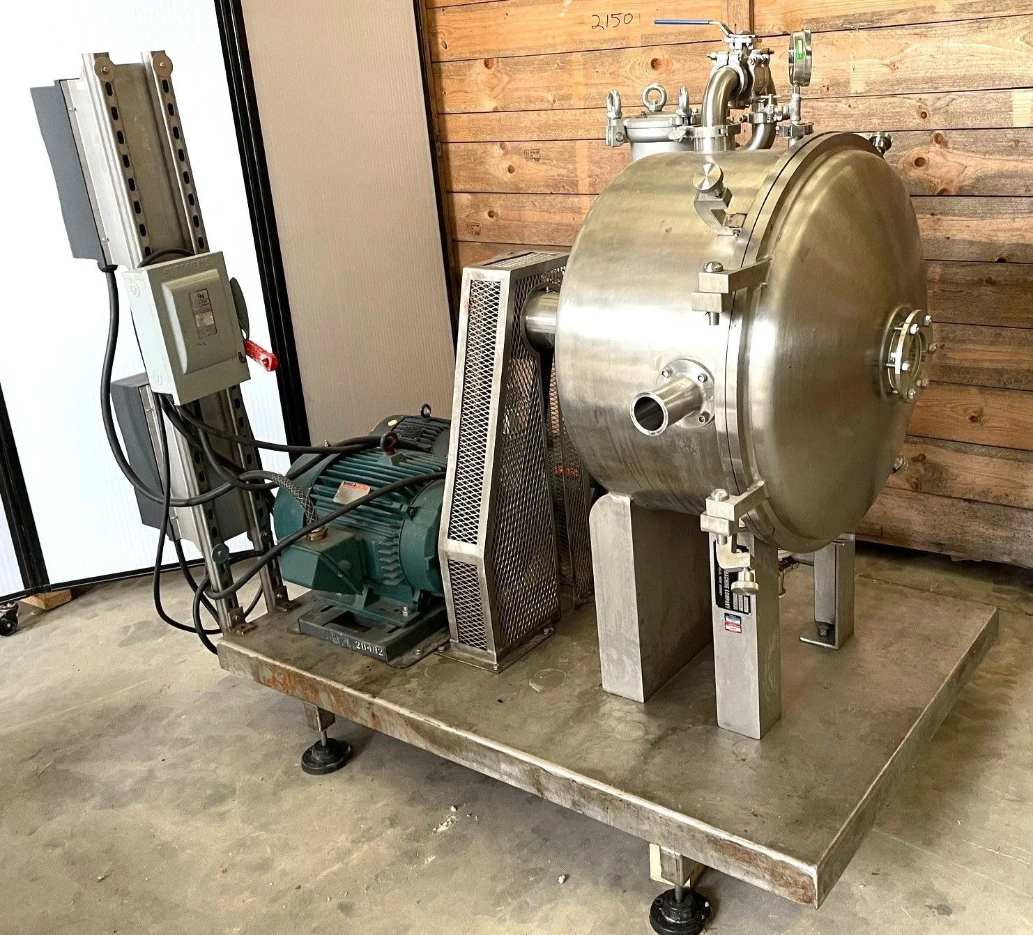 USED CORNELL D26 Versator Deaerator / Defoamer