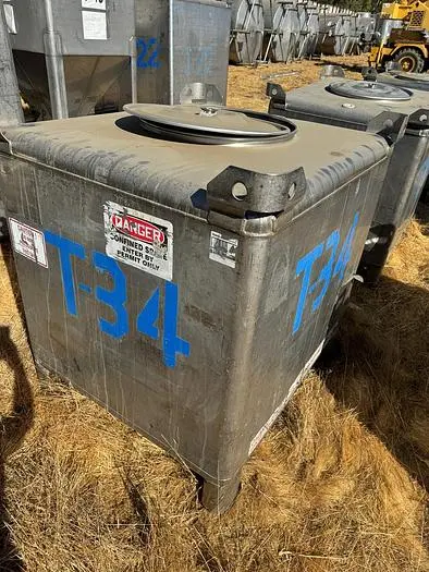 Used LIQUITOTE _UNKNOWN_ Stainless Steel Tanks California US | Machinery & Equipment #139037