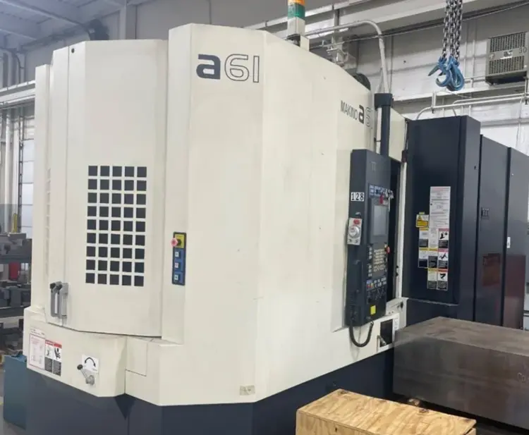 Used 2007 MAKINO a61 Horizontal Machining Centers Michigan US | Machinery Intl. Corp. #913054