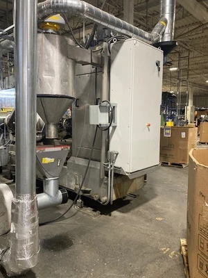 10/165mm Davis Standard Dual Dia. Pelletizing Line