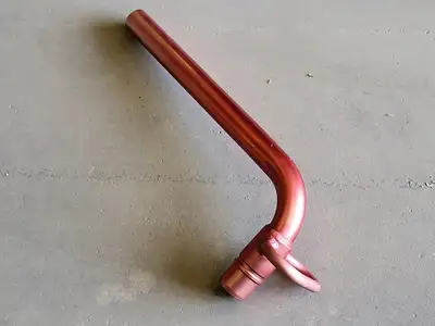 90 deg. Elbow Fuel Adaptor Nozzle A150b