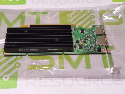 NVIDIA QUADRO NVS 295 - DCV-00649-N4-HF GRAPHICS CARD