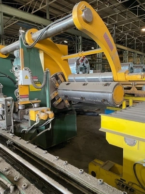CHICAGO 48" x .040" x 40,000Lbs Chicago Loop Slitting Line Slitting Lines | Midwest Machinery, LLC (2)