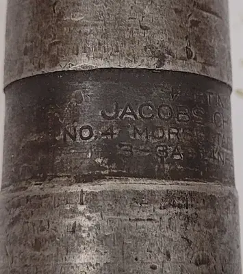 USED JACOBS NO 36 BALL BEARING CHUCK