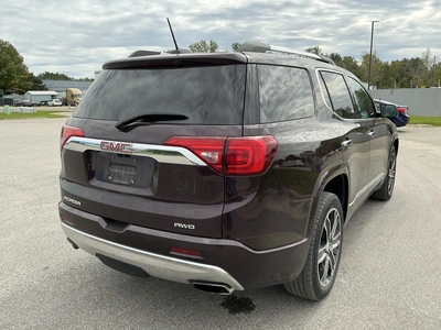 Used 2018 GMC ACADIA SUVs Michigan US | Miedema Asset Management Group #1488092