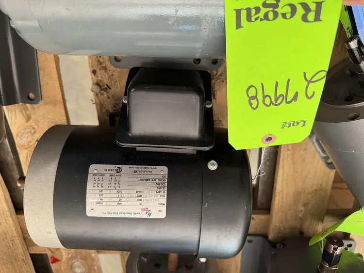 Used NORTH AMERICAN ELECTRIC, INC. F56C1/2M4A Motors (misc) Ohio US | Regal Equipment Inc #219266