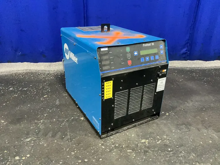 Used MILLER PROHEAT 35 Induction Heaters Ohio US | HGR 24 #1404286