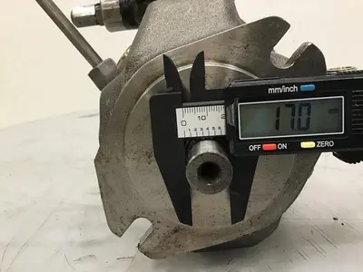 USED BRUENINGHAUS HYDRAULIK A10VSO18DFR1/31R-PPA12N00