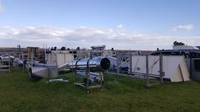 2008 GEM 15 TPH Plant - Food | Perry Equipment (85)